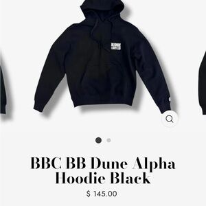 Billionaire Boys Club Black Hoodie